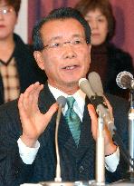 Ex-Carp manager Takeshi Koba to run in Hiroshima mayor race